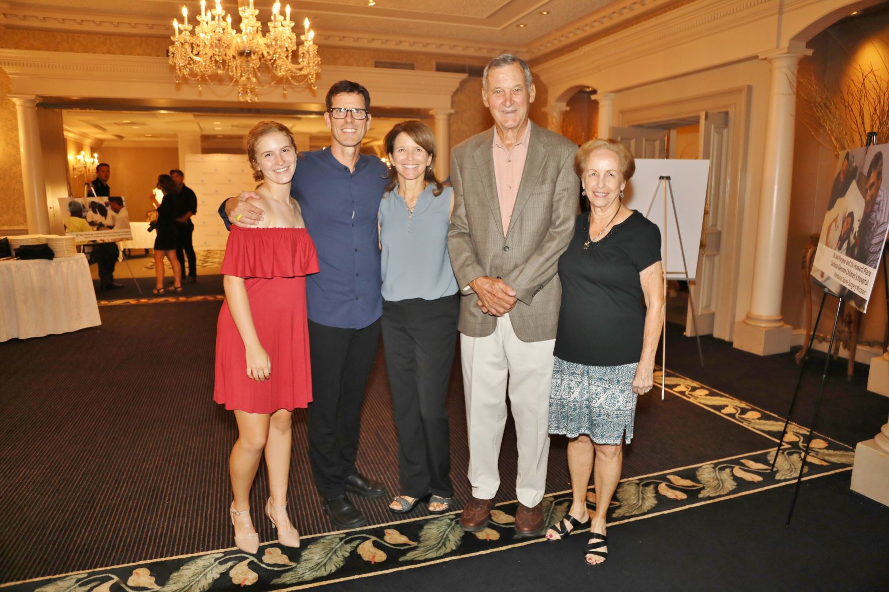 Meg Corbett, Joe Corbett, Kate Corbett, Founder and Senior Program Director, Bill Sommer, Margaret Sommer